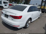 2017 Audi A4 2.0t Season Of Audi Ultra Premium White vin: WAUKMAF45HN038493