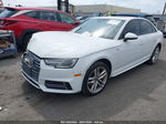 2017 Audi A4 2.0t Season Of Audi Ultra Premium White vin: WAUKMAF45HN038493