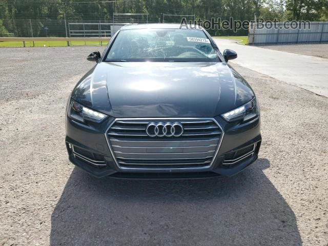 2018 Audi A4 Premium Серый vin: WAUKMAF46JA142066