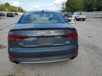 2018 Audi A4 Premium Gray vin: WAUKMAF46JA142066