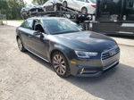 2018 Audi A4 Premium Gray vin: WAUKMAF46JA142066