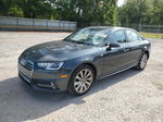 2018 Audi A4 Premium Gray vin: WAUKMAF46JA142066