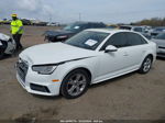 2018 Audi A4 2.0t Tech Ultra Premium/2.0t Ultra Premium White vin: WAUKMAF46JN006710