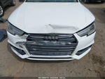 2018 Audi A4 2.0t Tech Ultra Premium/2.0t Ultra Premium Белый vin: WAUKMAF46JN006710