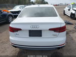 2018 Audi A4 2.0t Tech Ultra Premium/2.0t Ultra Premium White vin: WAUKMAF46JN006710