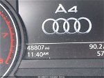 2018 Audi A4 2.0t Tech Ultra Premium/2.0t Ultra Premium White vin: WAUKMAF46JN006710