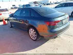 2018 Audi A4 2.0t Tech Ultra Premium/2.0t Ultra Premium Gray vin: WAUKMAF47JA082783