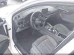 2018 Audi A4 2.0t Tech Ultra Premium/2.0t Ultra Premium Белый vin: WAUKMAF47JA112218