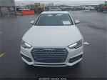 2018 Audi A4 2.0t Tech Ultra Premium/2.0t Ultra Premium Белый vin: WAUKMAF47JA112218