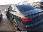 2018 Audi A4 2.0t Tech Ultra Premium/2.0t Ultra Premium Black vin: WAUKMAF47JA138477