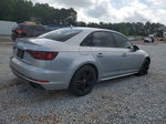 2018 Audi A4 Premium Silver vin: WAUKMAF47JA230950