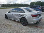 2018 Audi A4 Premium Silver vin: WAUKMAF47JA230950