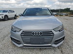 2018 Audi A4 Premium Silver vin: WAUKMAF47JA230950