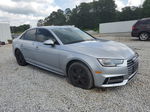 2018 Audi A4 Premium Silver vin: WAUKMAF47JA230950