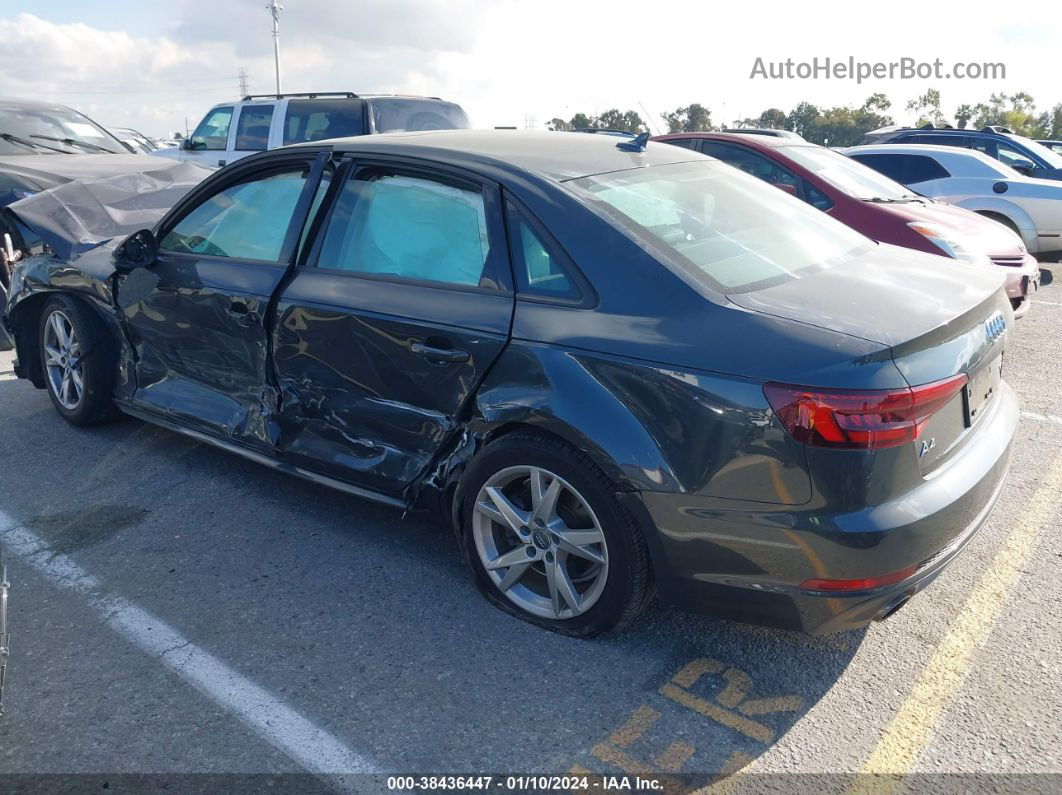 2018 Audi A4   Gray vin: WAUKMAF47JA234190