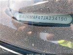 2018 Audi A4   Серый vin: WAUKMAF47JA234190