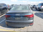 2018 Audi A4   Gray vin: WAUKMAF47JA234190