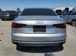 2018 Audi A4 Premium Silver vin: WAUKMAF47JN013729