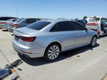 2018 Audi A4 Premium Silver vin: WAUKMAF47JN013729