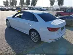 2018 Audi A4 2.0t Tech Ultra Premium/2.0t Ultra Premium Белый vin: WAUKMAF47JN015903