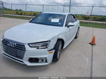 2018 Audi A4 2.0t Tech Ultra Premium/2.0t Ultra Premium White vin: WAUKMAF48JN007423