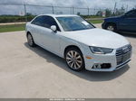 2018 Audi A4 2.0t Tech Ultra Premium/2.0t Ultra Premium Белый vin: WAUKMAF48JN007423