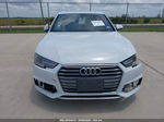 2018 Audi A4 2.0t Tech Ultra Premium/2.0t Ultra Premium White vin: WAUKMAF48JN007423