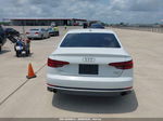 2018 Audi A4 2.0t Tech Ultra Premium/2.0t Ultra Premium White vin: WAUKMAF48JN007423