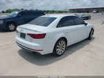 2018 Audi A4 2.0t Tech Ultra Premium/2.0t Ultra Premium White vin: WAUKMAF48JN007423