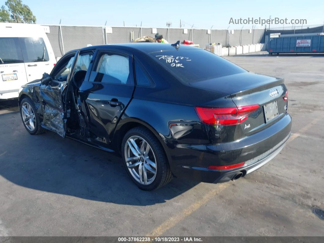 2017 Audi A4 Season Of Audi Ultra Black vin: WAUKMAF49HN044619