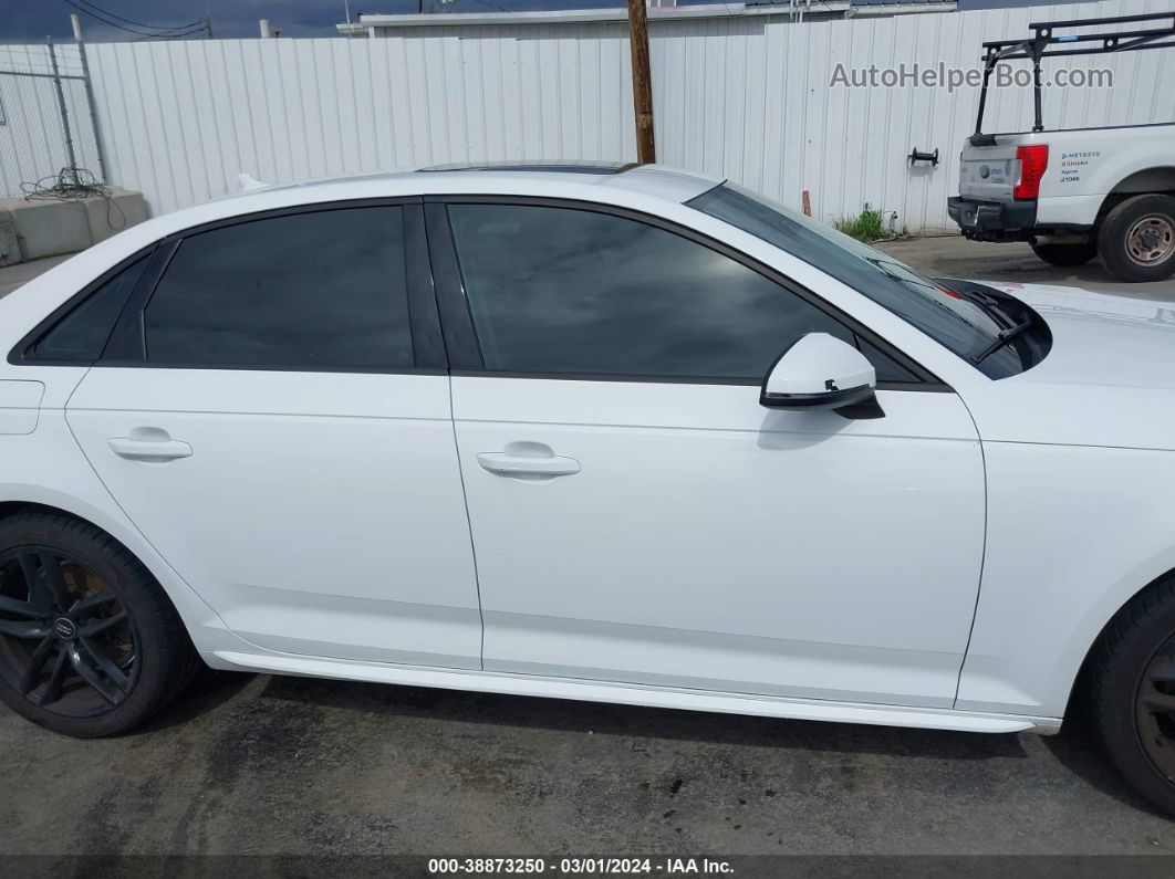 2017 Audi A4 2.0t Season Of Audi Ultra Premium White vin: WAUKMAF49HN055832