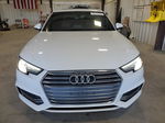 2018 Audi A4 Premium White vin: WAUKMAF49JA128064