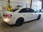 2018 Audi A4 Premium White vin: WAUKMAF49JA128064