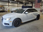 2018 Audi A4 Premium White vin: WAUKMAF49JA128064