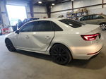 2018 Audi A4 Premium White vin: WAUKMAF49JA128064