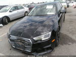 2018 Audi A4 Premium/tech Premium Black vin: WAUKMAF49JA203975