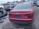 2018 Audi A4 2.0t Tech Ultra Premium/2.0t Ultra Premium Red vin: WAUKMAF49JN010802