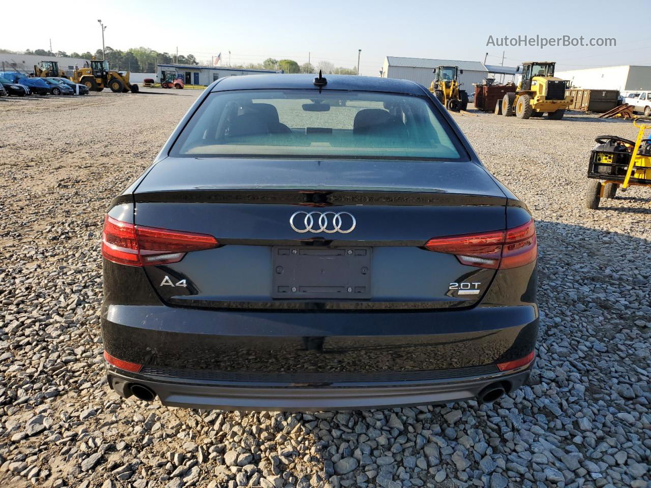 2017 Audi A4 Ultra Premium Black vin: WAUKMAF4XHN041325