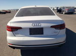 2018 Audi A4 Premium White vin: WAUKMAF4XJA106994