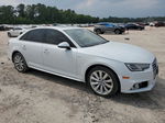 2018 Audi A4 Premium White vin: WAUKMAF4XJN013465