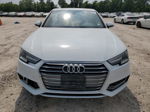 2018 Audi A4 Premium White vin: WAUKMAF4XJN013465