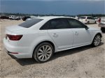 2018 Audi A4 Premium Белый vin: WAUKMAF4XJN013465