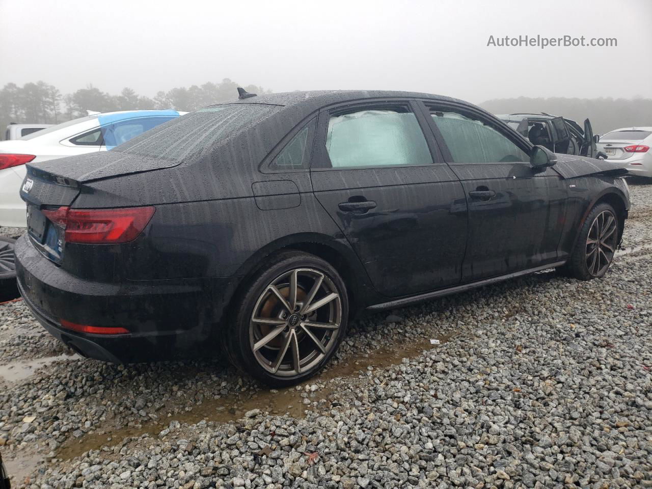 2018 Audi A4 Premium Black vin: WAUKMAF4XJN019914