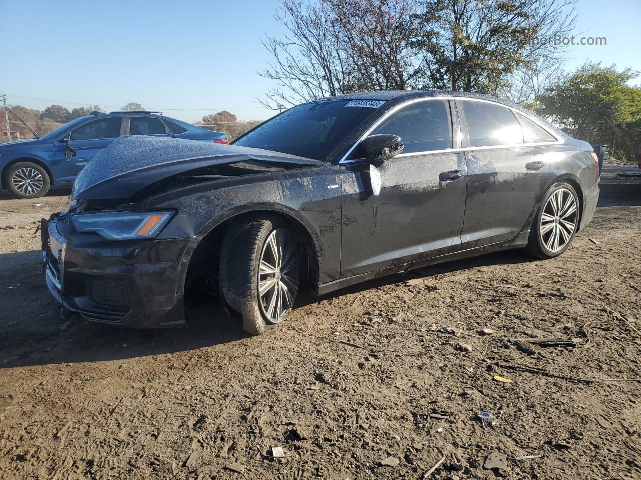 2019 Audi A6 Premium Plus Black vin: WAUL2AF20KN020676