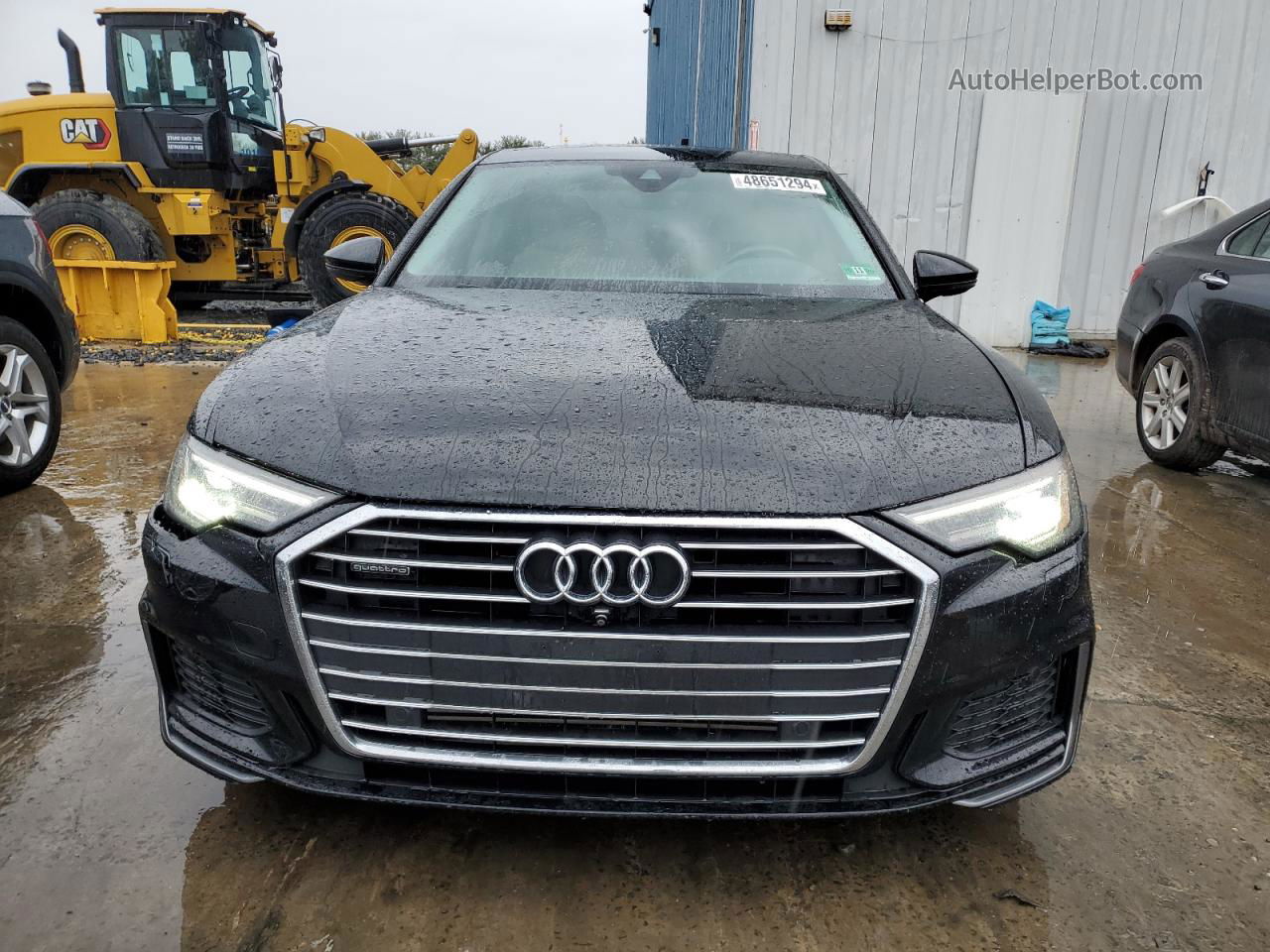 2019 Audi A6 Premium Plus Black vin: WAUL2AF20KN022279