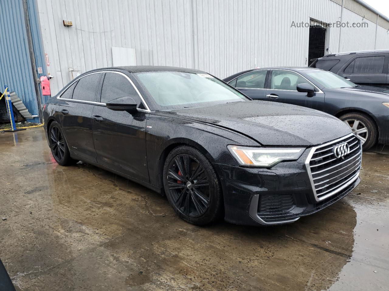 2019 Audi A6 Premium Plus Black vin: WAUL2AF20KN022279