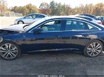 2019 Audi A6 Premium Plus Темно-синий vin: WAUL2AF20KN023996