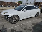 2019 Audi A6 Premium Plus White vin: WAUL2AF20KN024209