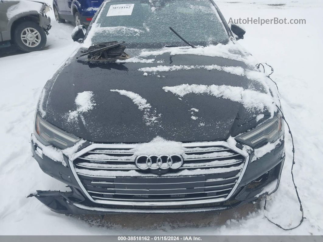 2019 Audi A6 55 Premium Черный vin: WAUL2AF20KN055914