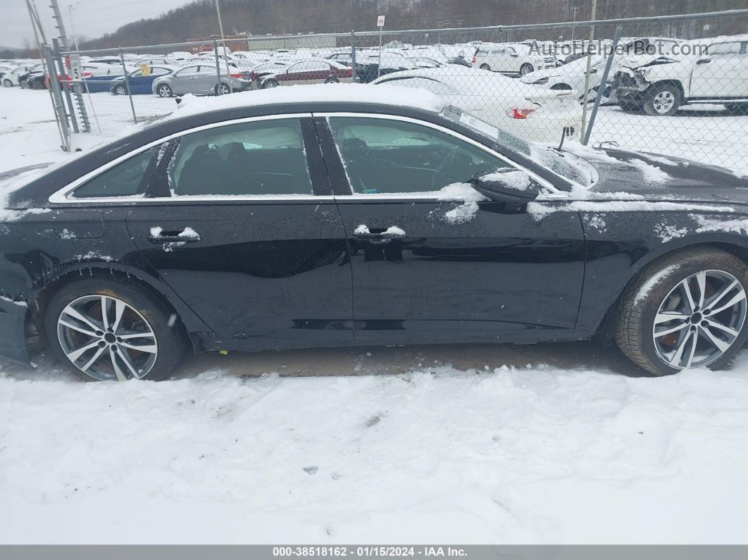 2019 Audi A6 55 Premium Черный vin: WAUL2AF20KN055914